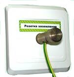 Розетка РЗ-1 Розетка заземления